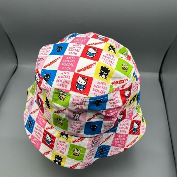 Hello Kitty and Friends x ASSC Bucket Hat - Anti Social‎ Social Club - Picture 2 of 5